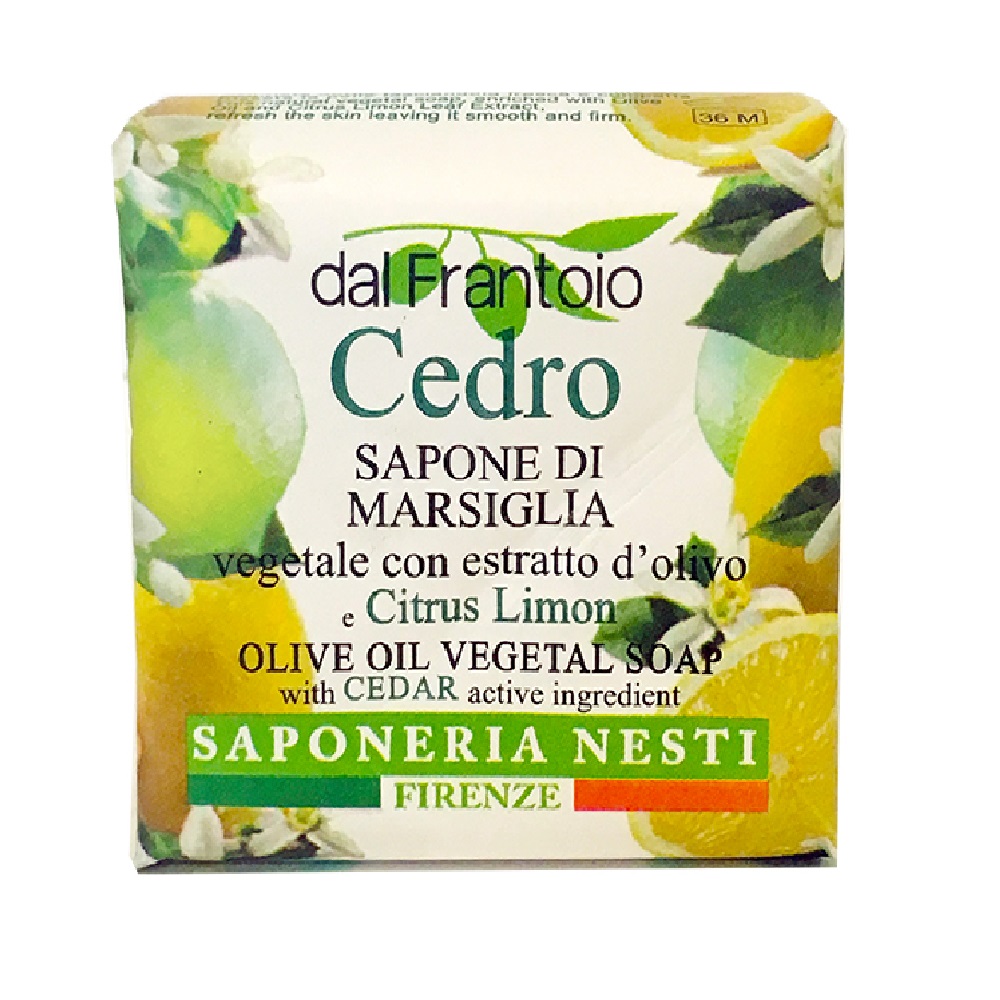 Saponette NESTI Dal Frantoio Aloe 100 gr