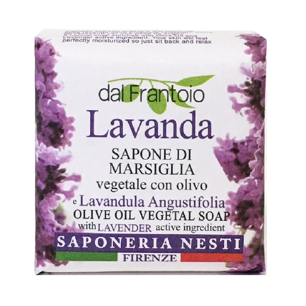 Saponette NESTI Dal Frantoio Aloe 100 gr