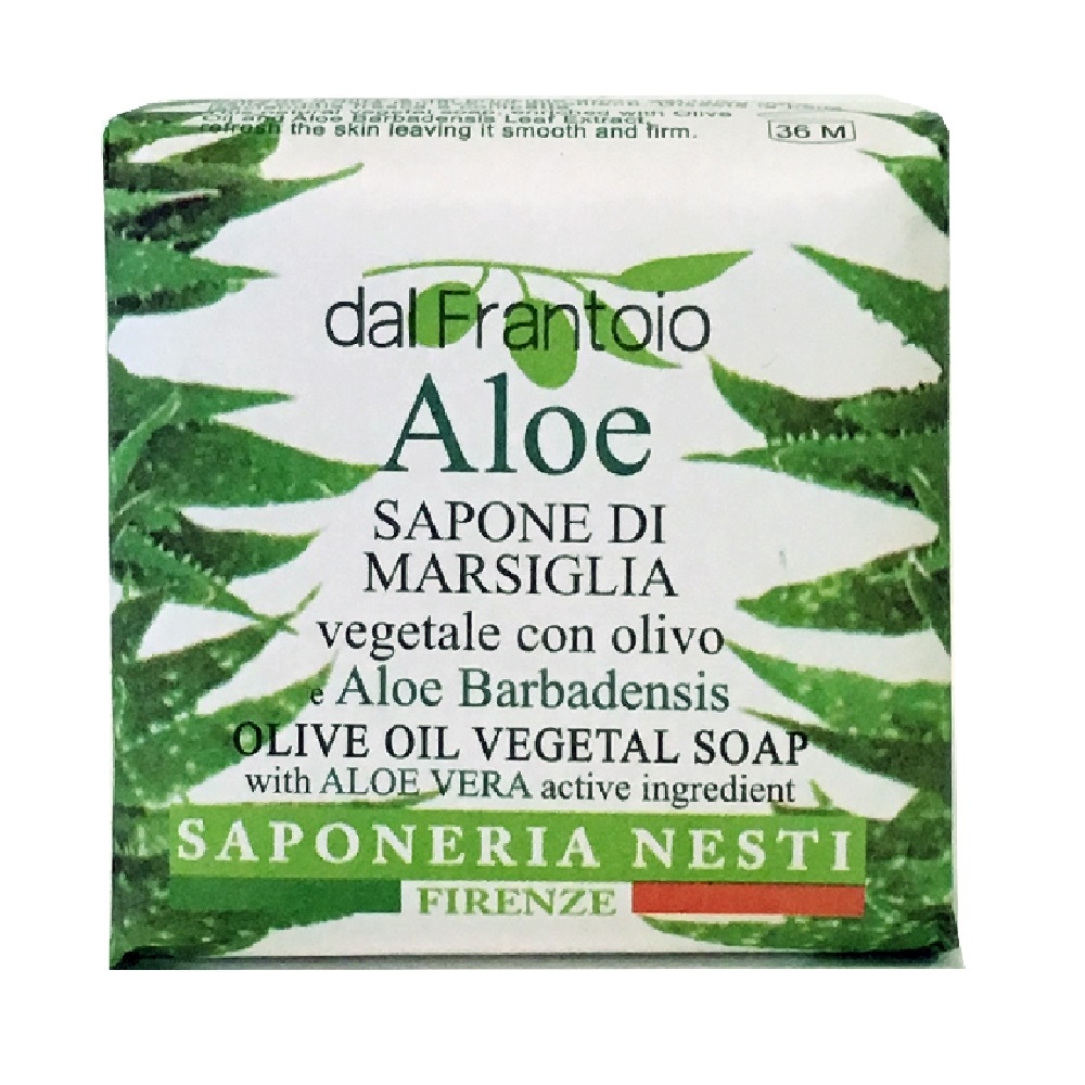 Saponette NESTI Dal Frantoio Aloe 100 gr