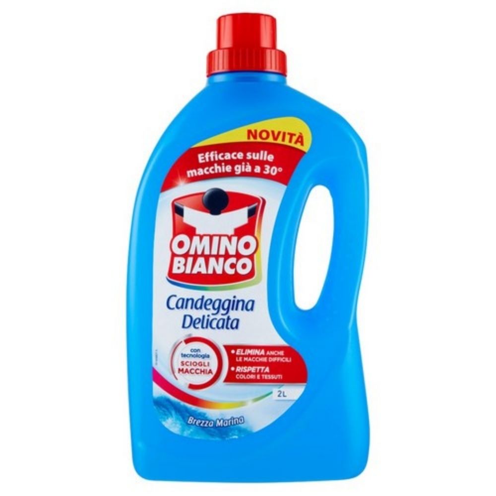 Candeggina OMINO BIANCO delicata Brezza Marina 2000 ml