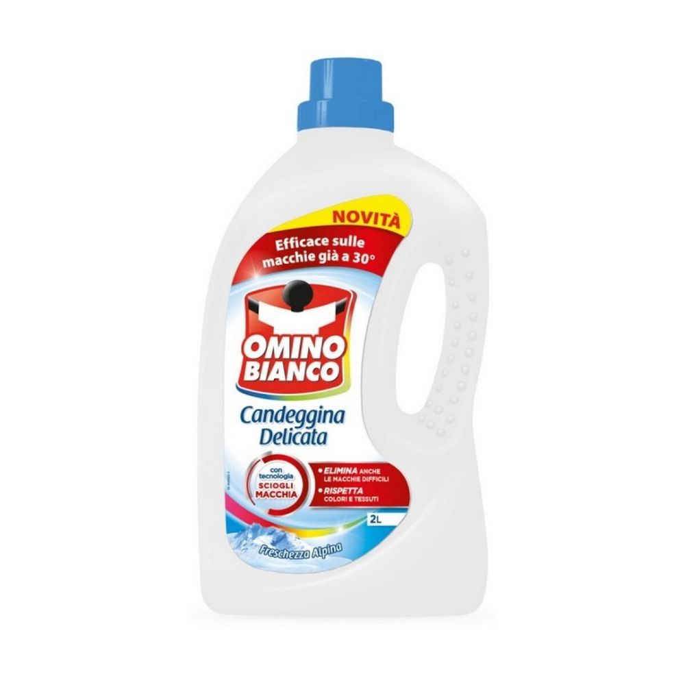 Candeggina OMINO BIANCO delicata Freschezza Alpina 2000 ml