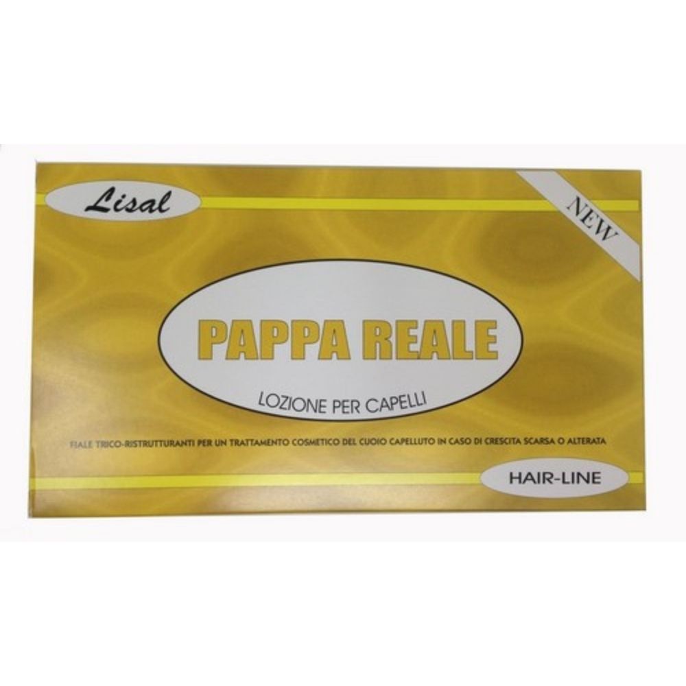 Fiala per capelli LISAL pappa reale 10 pz