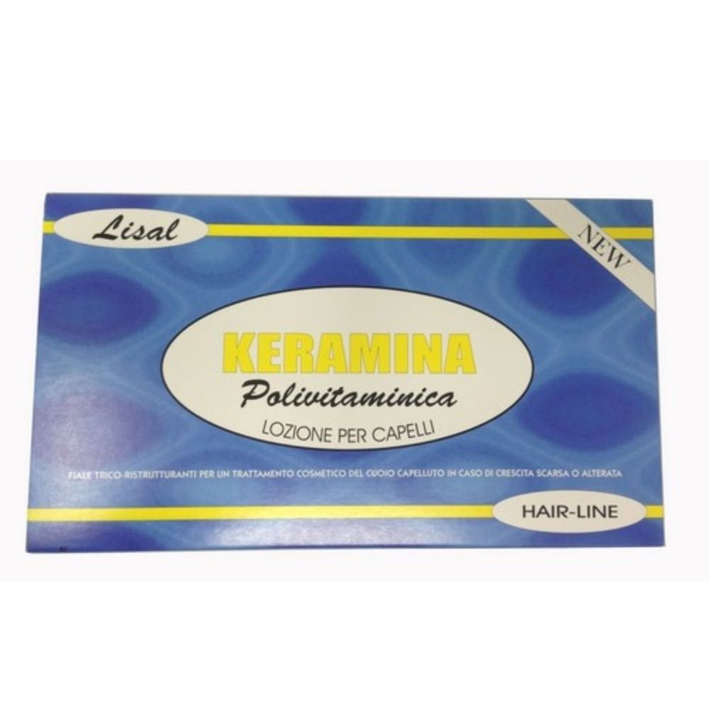 Fiala per capelli LISAL keramina 10 pz