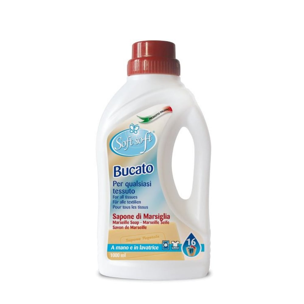 detersivo per bucato SOFT SOFT Marsiglia 1000 ml