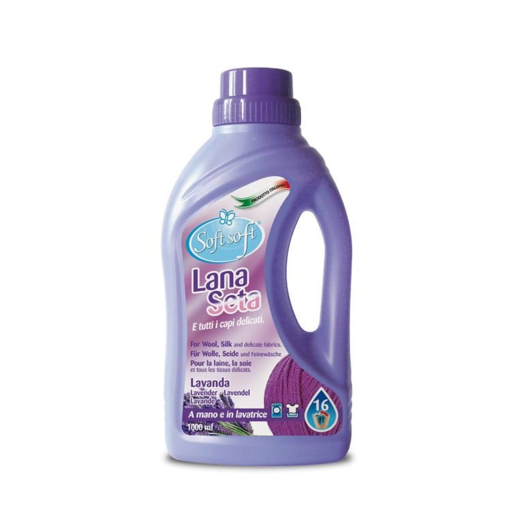 Detergente bucato lana e seta Lavanda SOFT SOFT 1000 ml