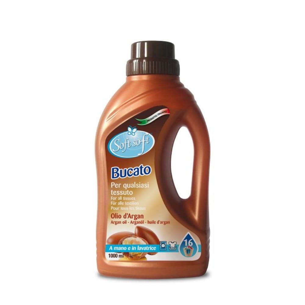 detersivo per bucato SOFT SOFT argan 1000 ml