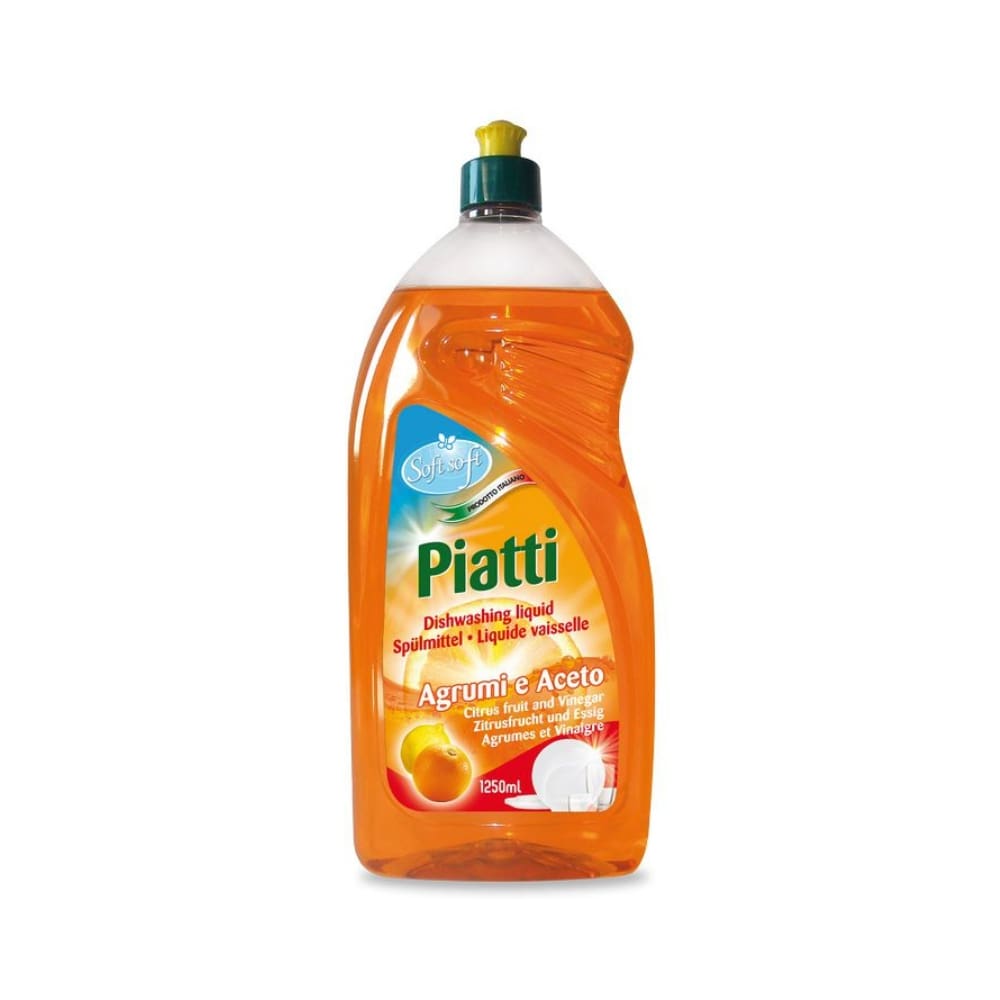 Lavapiatti SOFT SOFT  Aceto e Agrumi 1250 ml