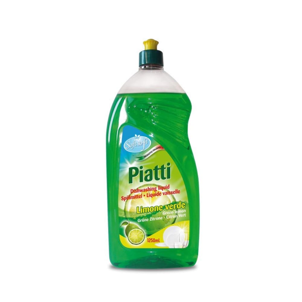 Lavapiatti SOFT SOFT  Limone verde 1250 ml