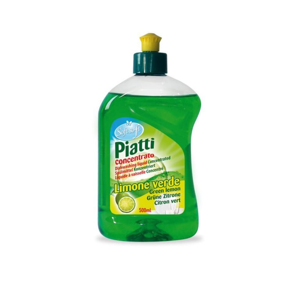 Lavapiatti concentrato SOFT SOFT Limone verde 500 ml