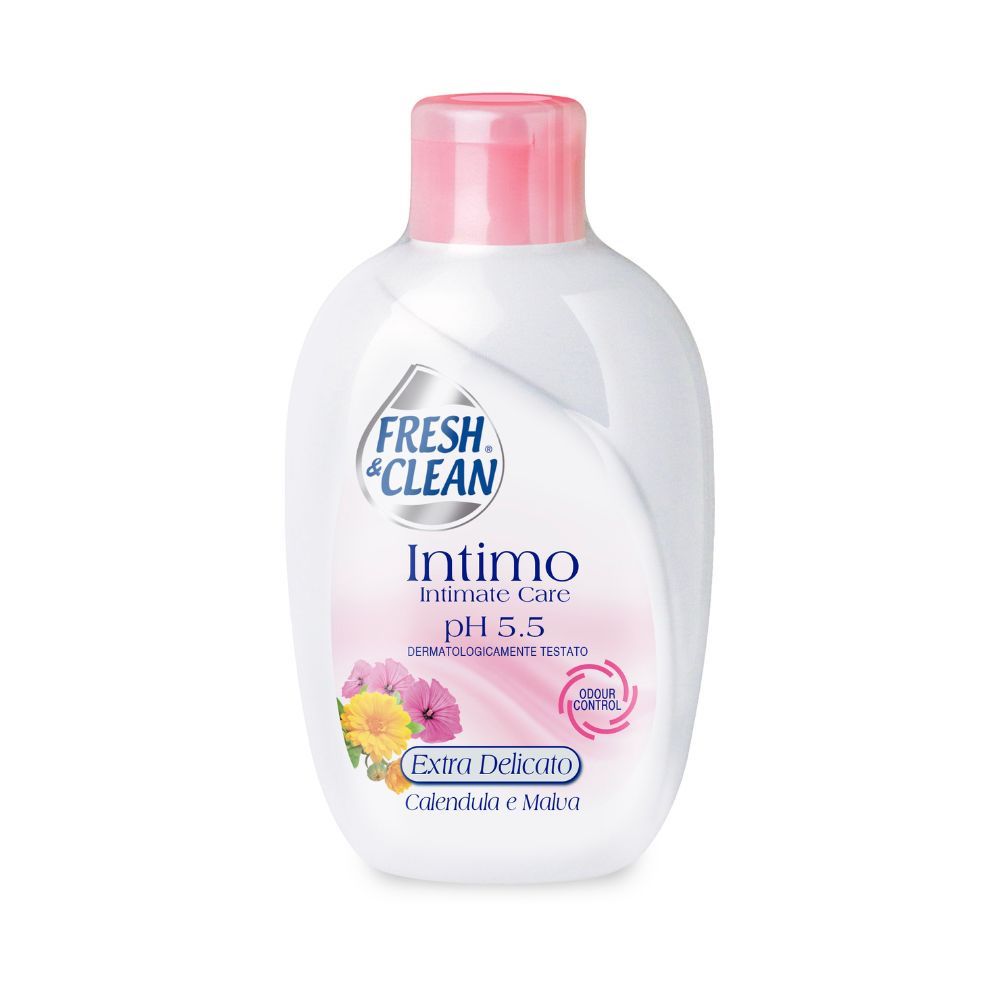 Sapone intimo FRESH & CLEAN calendula e malva 200 ml