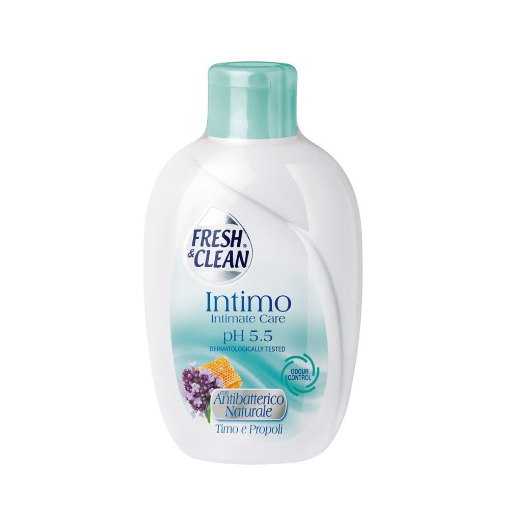 Sapone intimo FRESH & CLEAN antibatterico timo e propoli 200 ml