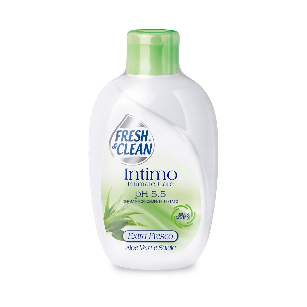 Sapone intimo FRESH & CLEAN aloe vera e salvia 200 ml