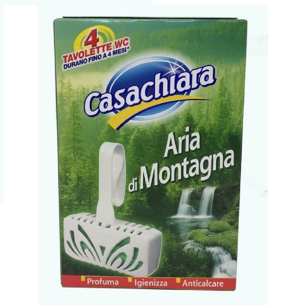 Tavolette WC CASACHIARA aria di montagna, 2 pz