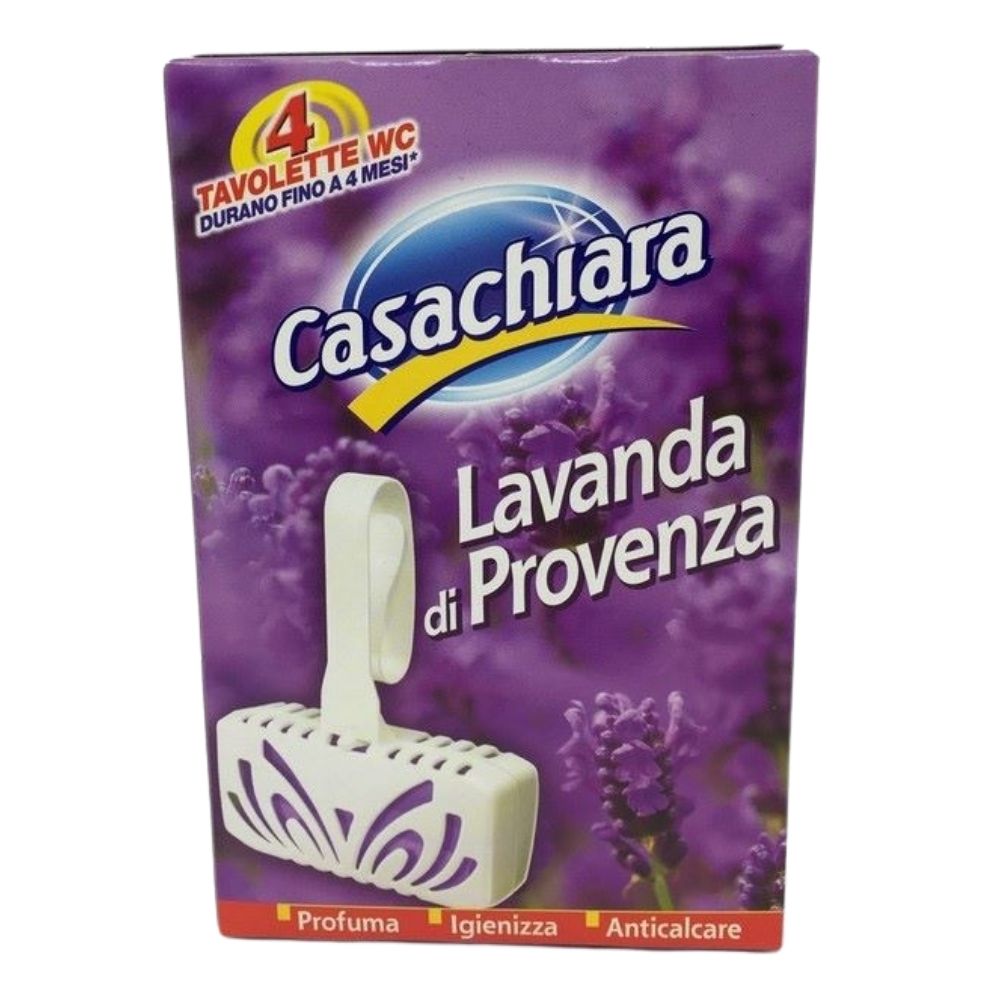 Tavolette WC CASACHIARA lavanda, 2 pz