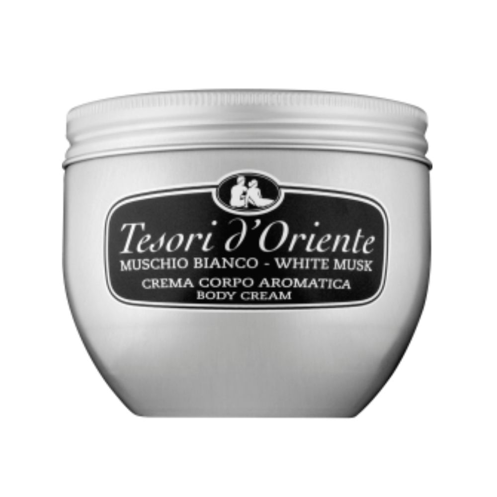 Crema corpo aromatica TESORI D'ORIENTE Muschio Bianco 300 ml