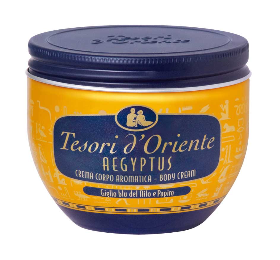 Crema corpo aromatica TESORI D'ORIENTE Aegyptus 300 ml