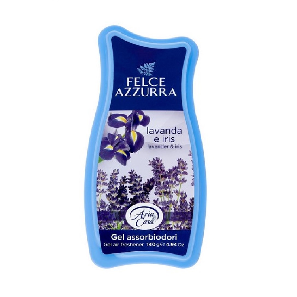 Gel assorbiodori FELCE AZZURRA Lavanda e Iris 140 gr