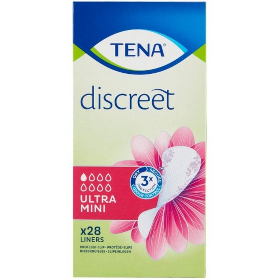 Assorbenti per incontinenza TENA LADY DESCREET extra 28 pz