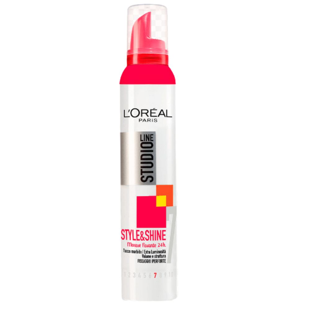 Spuma per capelli STUDIO LINE iper forte 150 ml