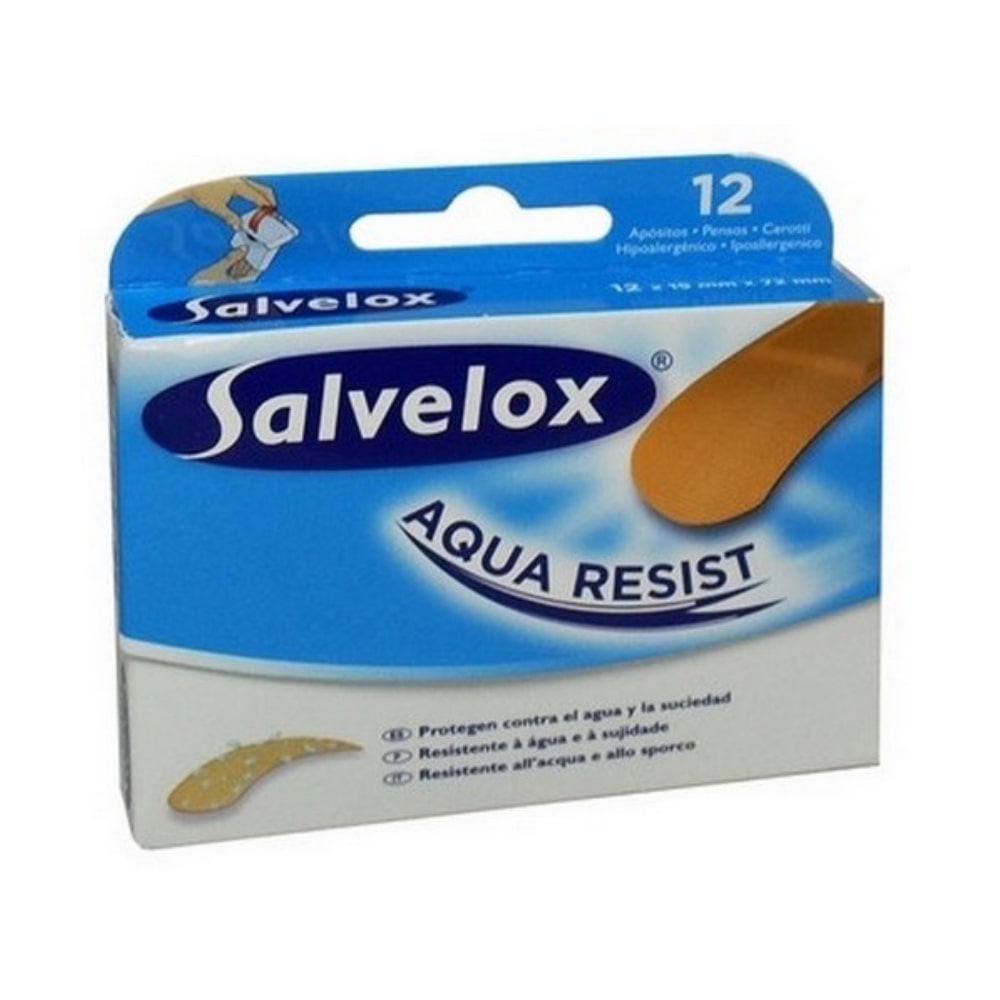 Cerotti misura media Aqua resist  SALVELOX 12 pz