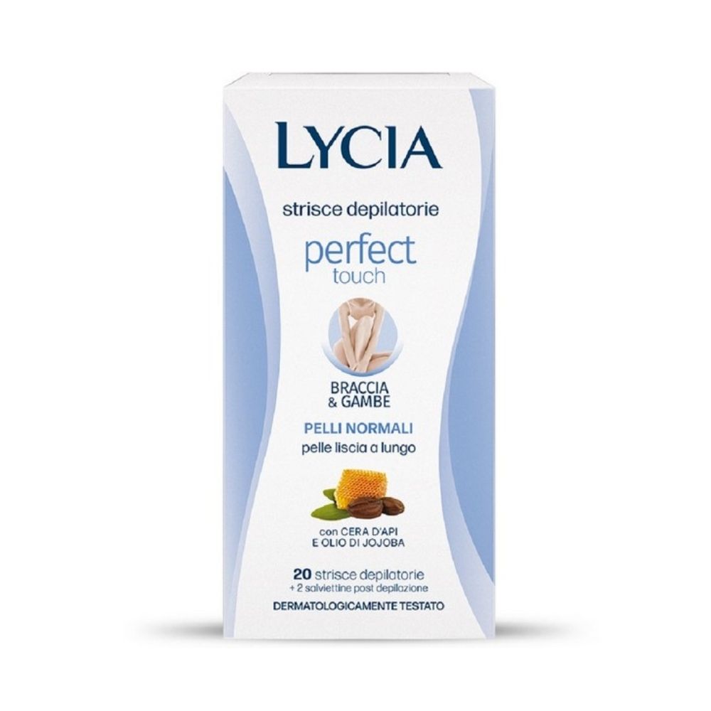 Crema depilatoria gambe e braccia LYCIA 150 ml