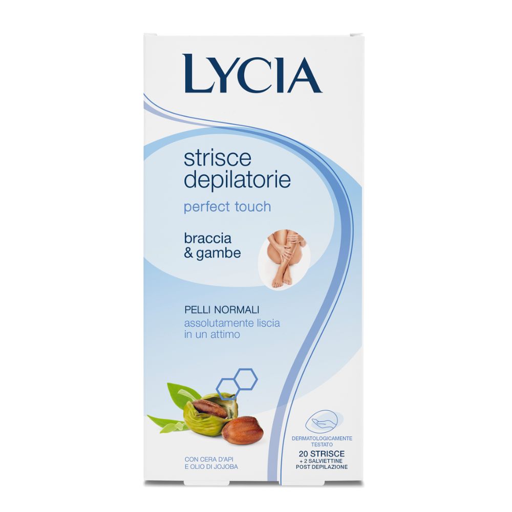 Strisce depilatorie braccia e gambe LYCIA 20 pz