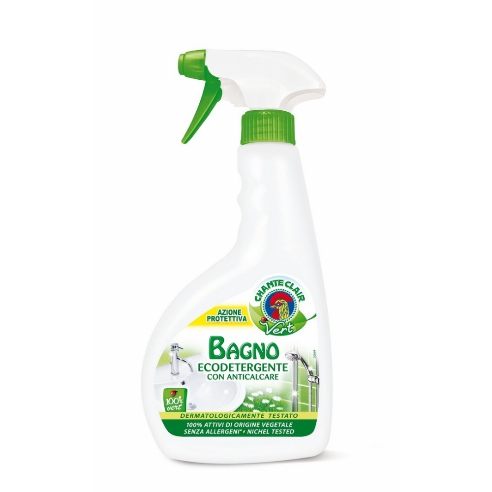 Bagno CHANTECLAIR Vert con estratto bio di limone 500 ml