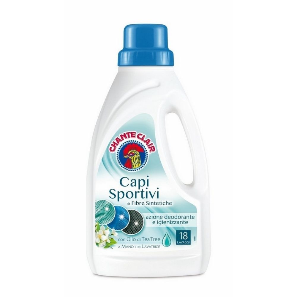 Bucato CHANTECLAIR capi sportivi e sintetici 18 lavaggi 900 ml