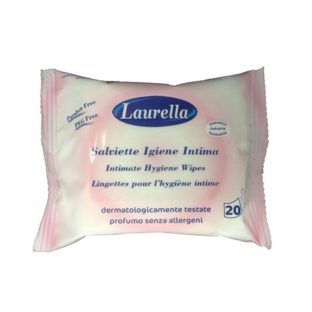 Salviettine intime LAURELLA 20 pz