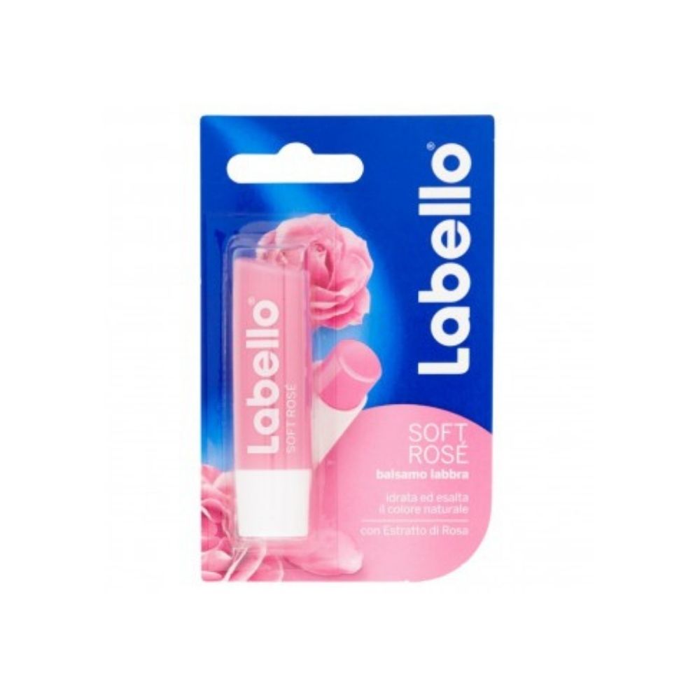 Burrocacao Soft Rosé LABELLO 5,5 ml