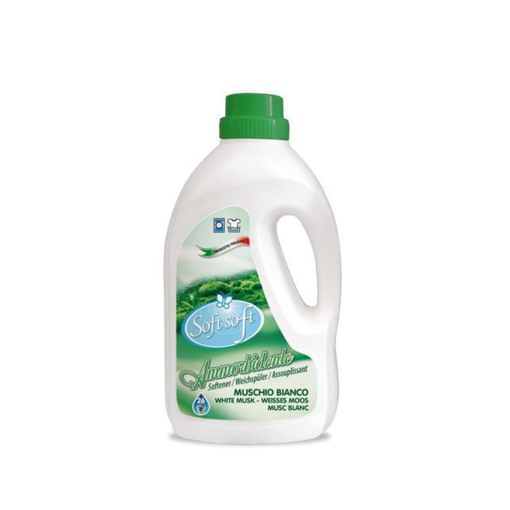 Ammorbidente SOFT SOFT Muschio Bianco 2000 ml