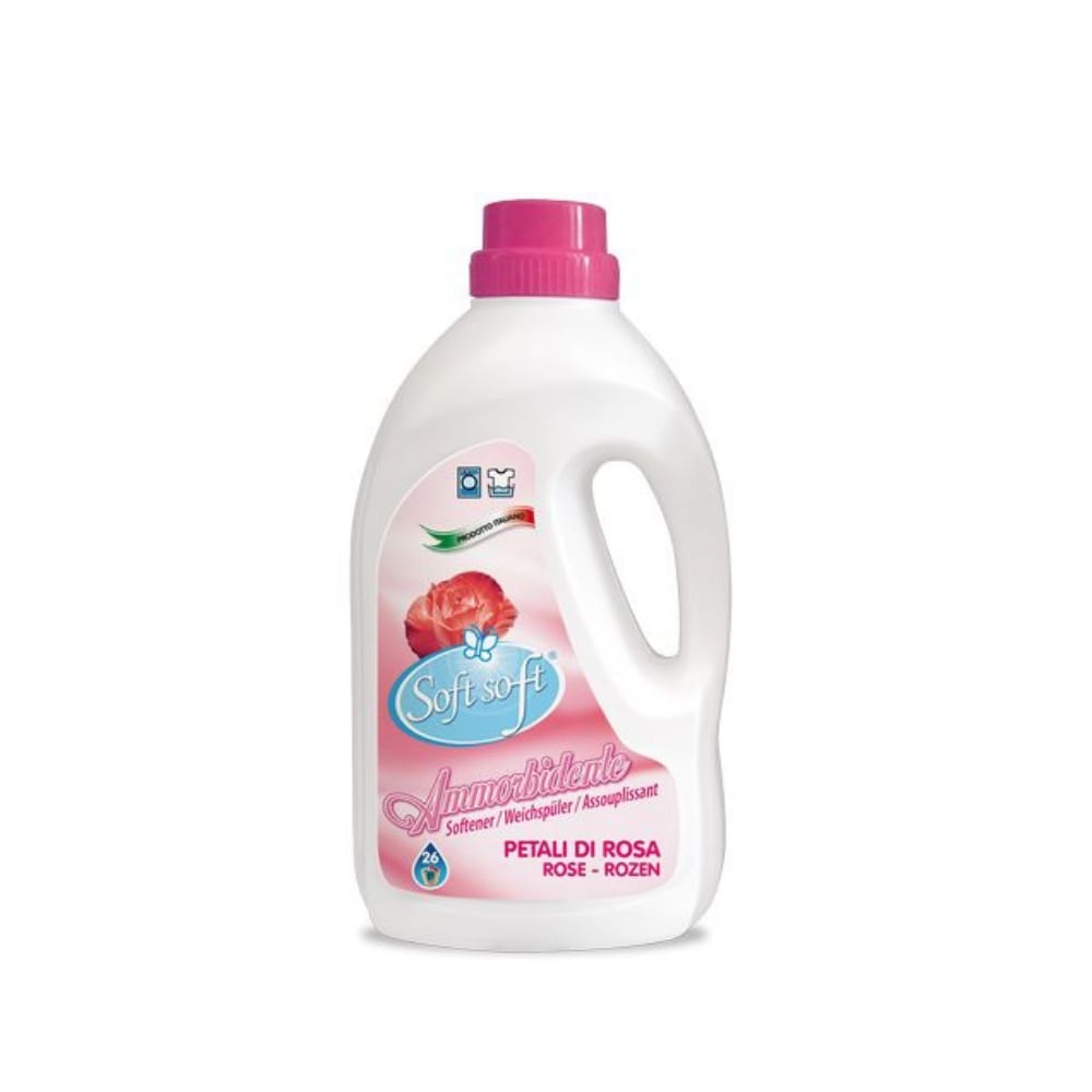 Ammorbidente SOFT SOFT Petali  Rosa 2000 ml