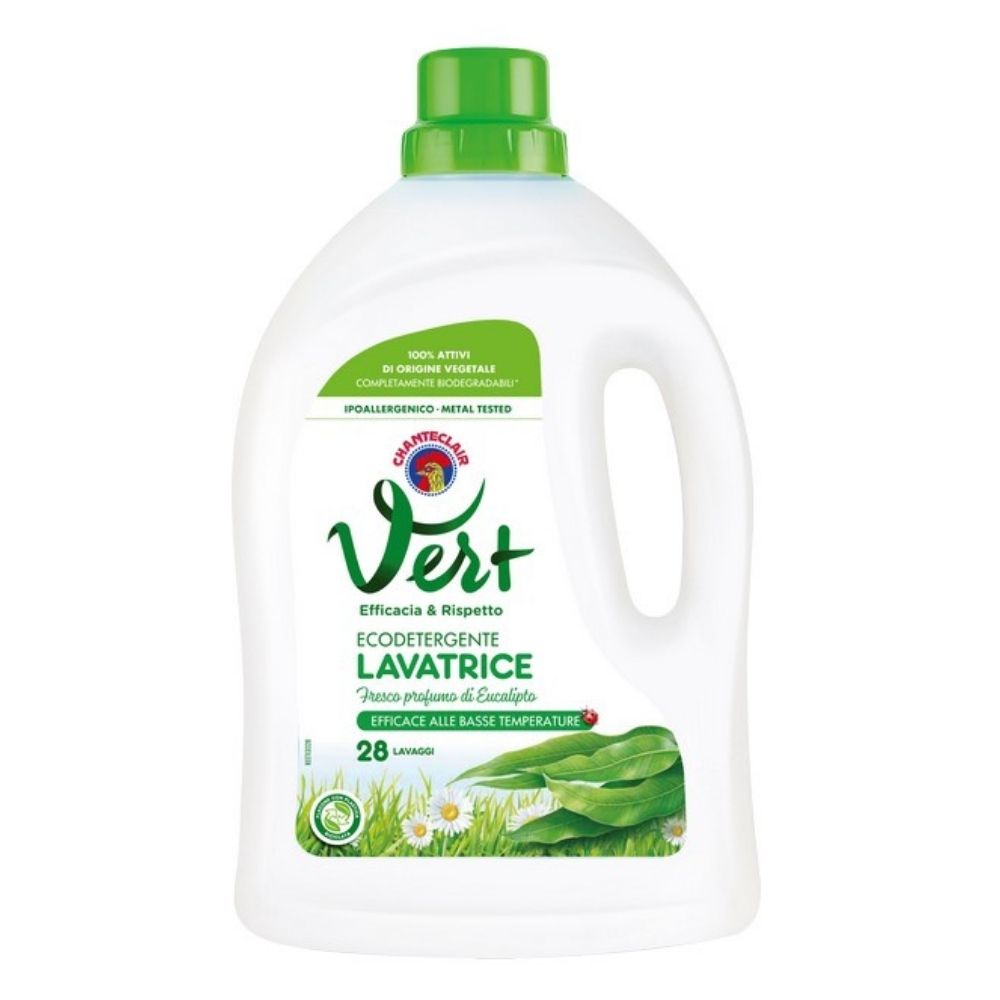 Bucato CHANTECLAIR Vert eucalipto 28 lavaggi 1428 ml