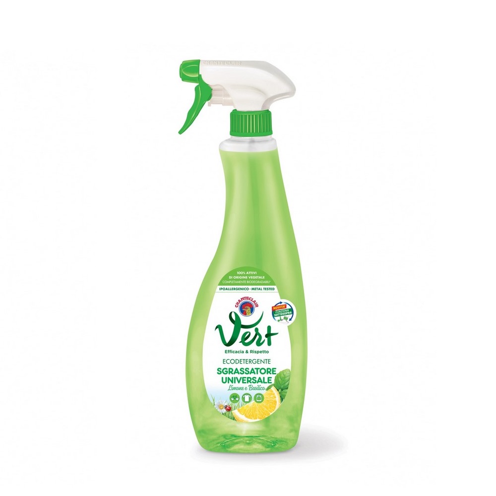 Sgrassatore CHANTECLAIR Vert limone e basilico 600 ml