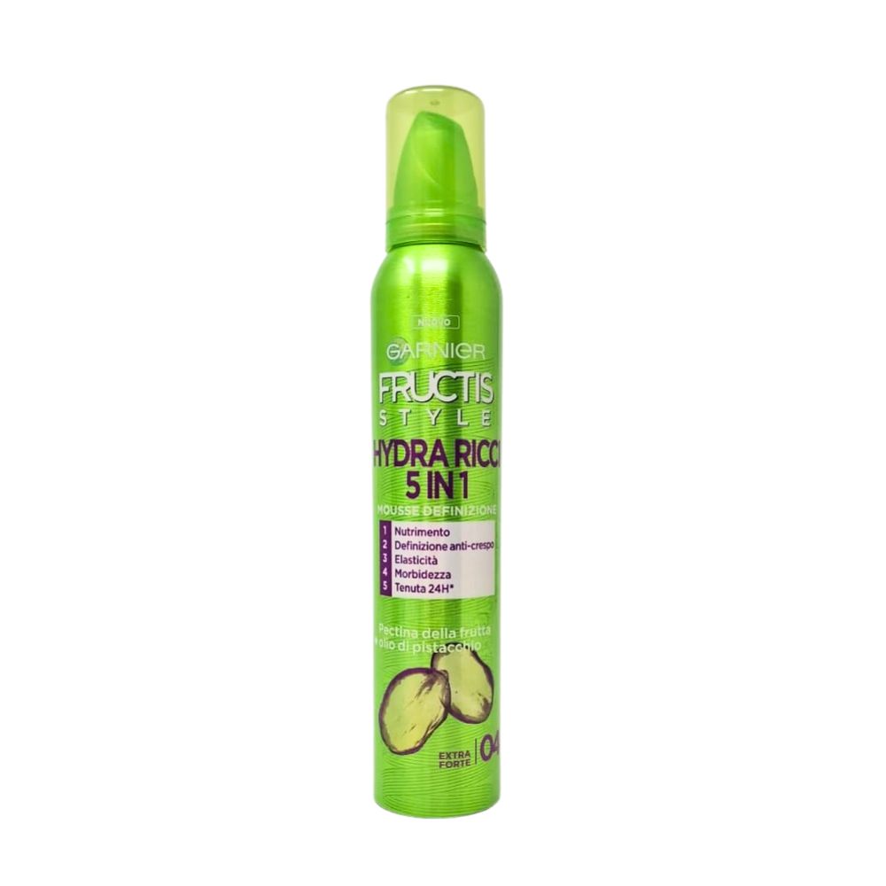 Mousse definizione FRUCTIS Style hydra ricci 5 in 1 200 ml