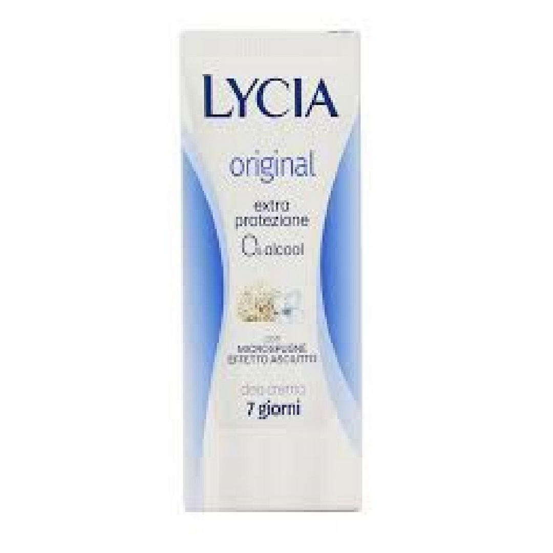 Deodorante crema original extra protezione LYCIA 30 ml