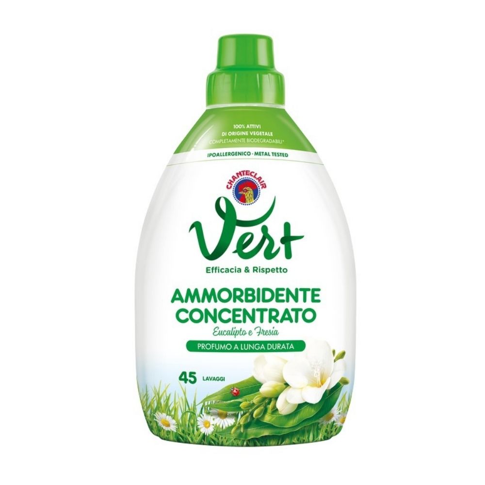 Ammorbidente concentrato CHANTECLAIR Vert eucalipto e fresia 45 lavaggi 900 ml