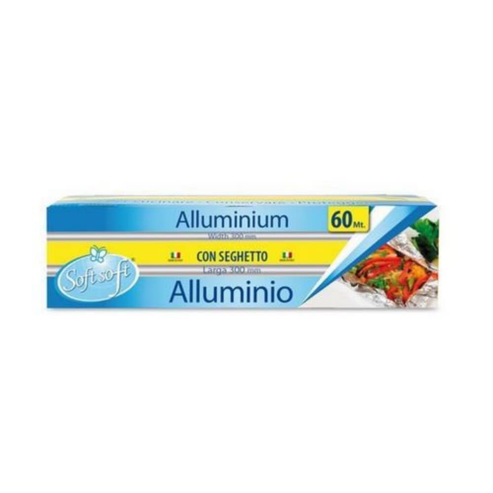 Alluminio professionale largo 30 cm SOFT SOFT 60 mt