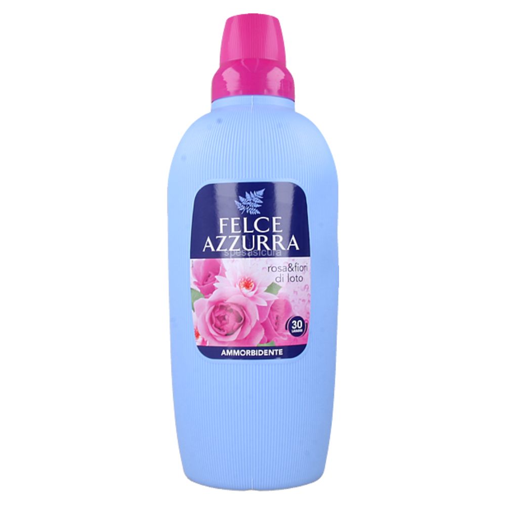 Ammorbidente FELCE AZZURRA intenso benessere rosa e loto 2000 ml