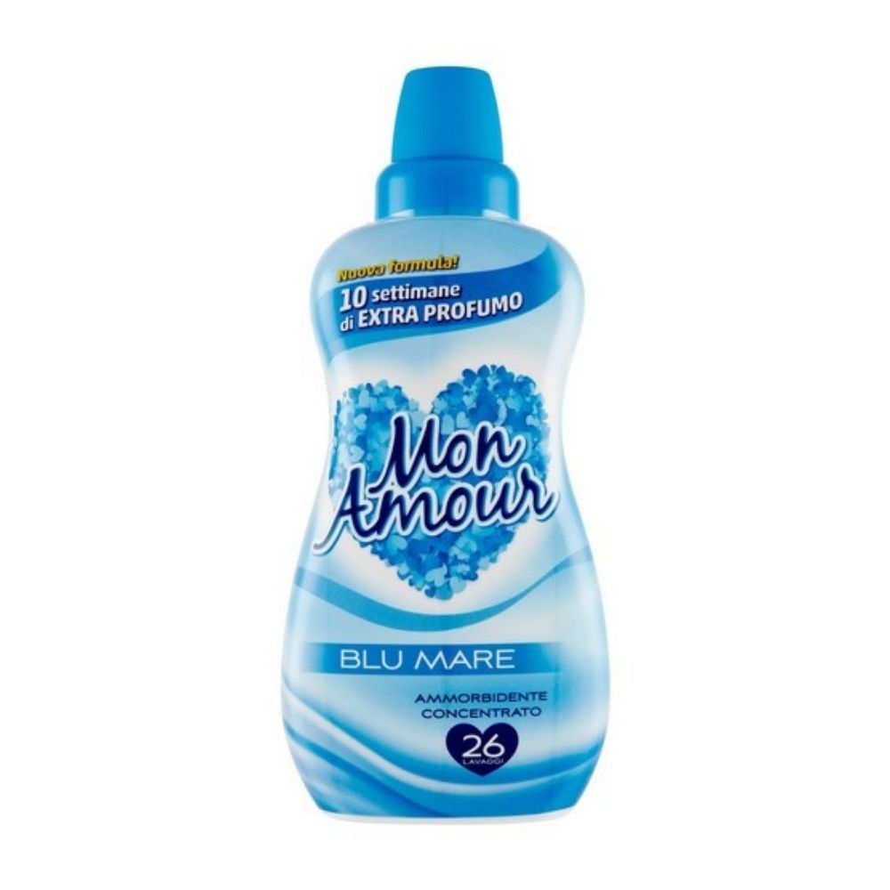 Ammorbidente concentrato MON AMOUR Blu Mare 650 ml