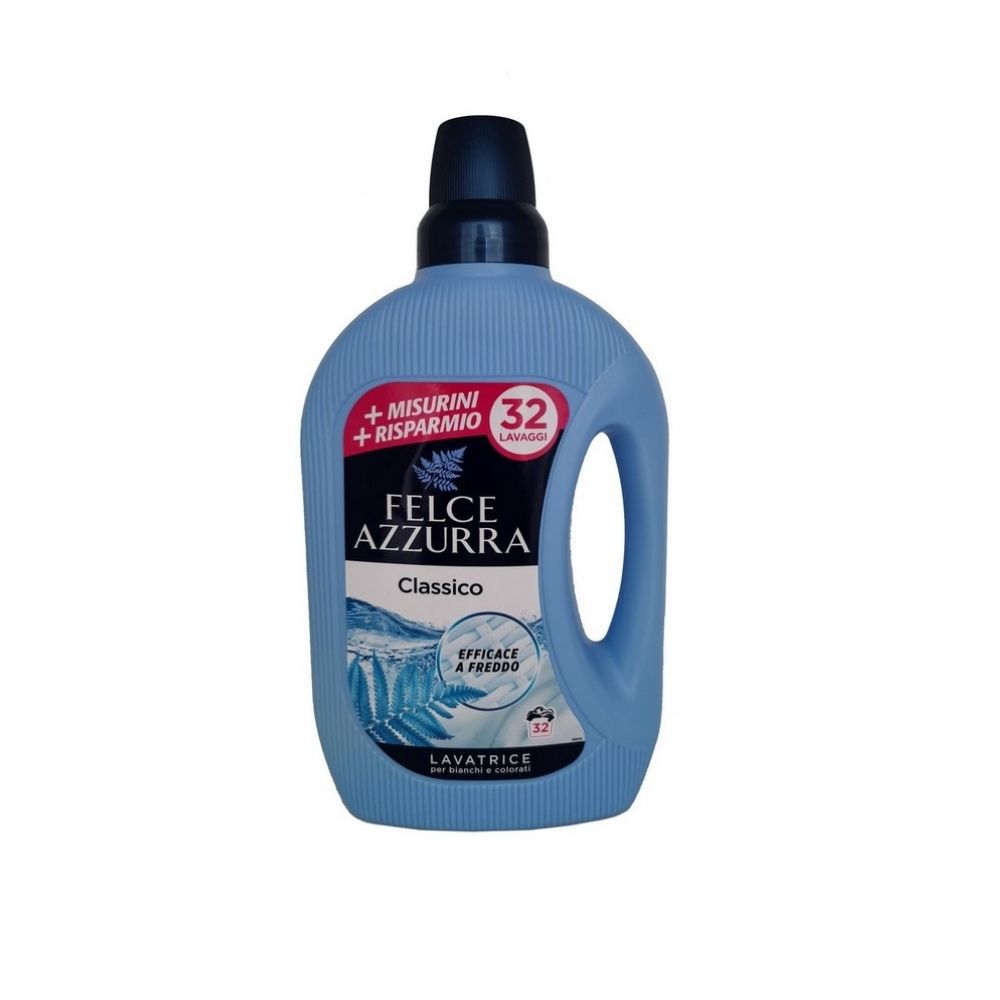 Detersivo Liquido Lavatrice Classico FELCE AZZURRA 1595 ml