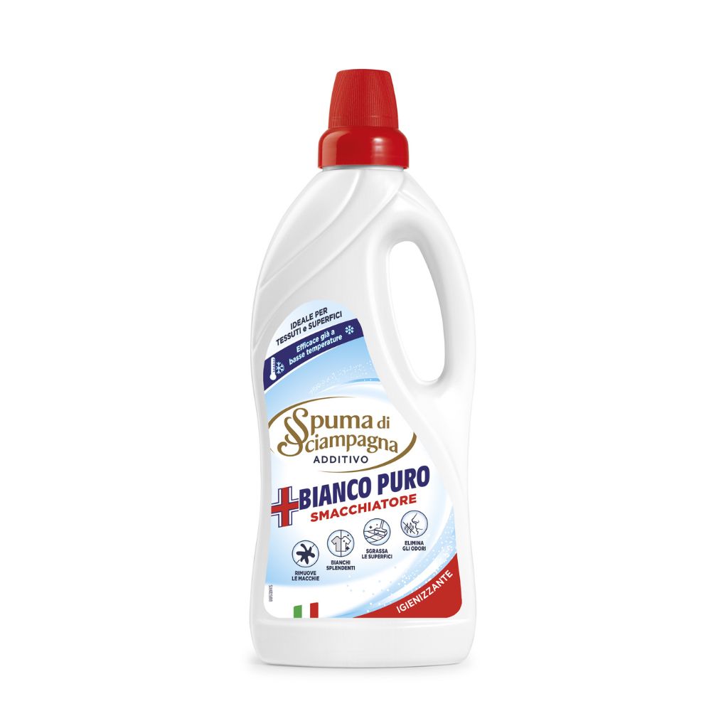 Additivo Spuma di Sciampagna bianco puro 900 ml