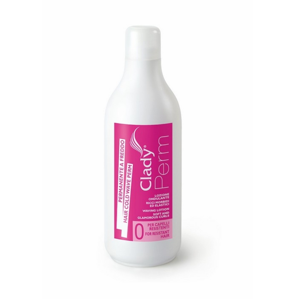 Permanente a freddo CLADY nr. 0 per capelli resistenti 1000 ml