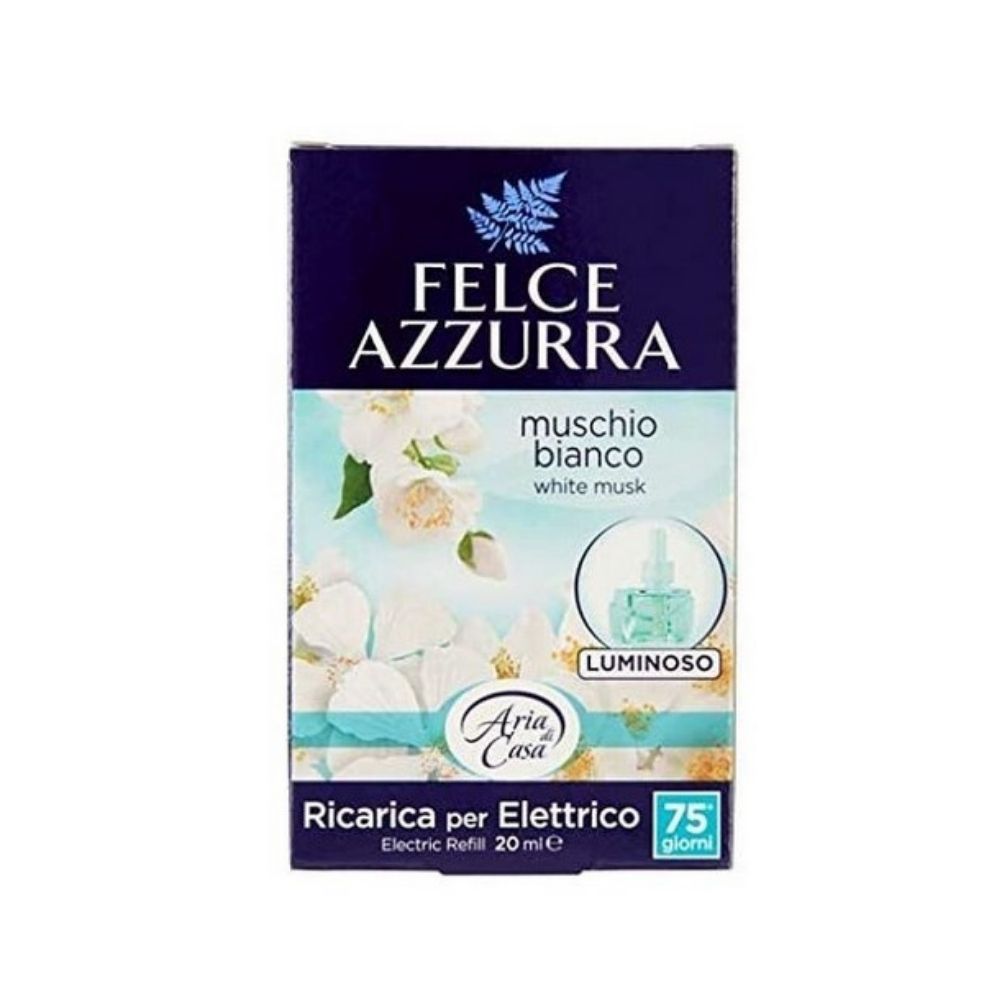 Ricarica per profumatore elettrico FELCE AZZURRA muschio  20 ml