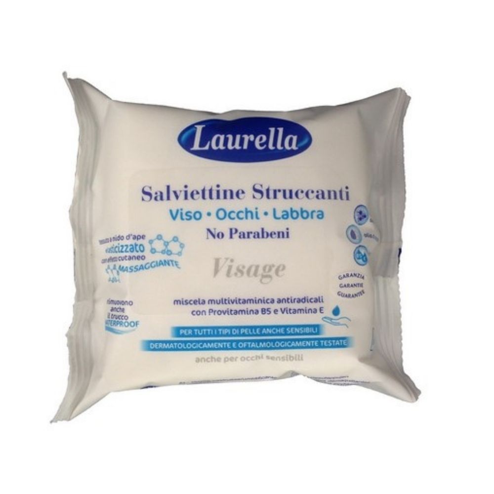 Salviettine struccanti LAURELLA 20 pz