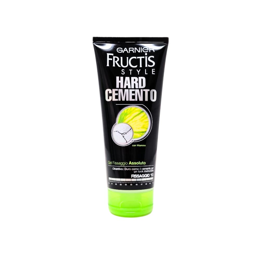 Gel fissaggio assoluto FRUCTIS STYLE hard cemento 200 ml