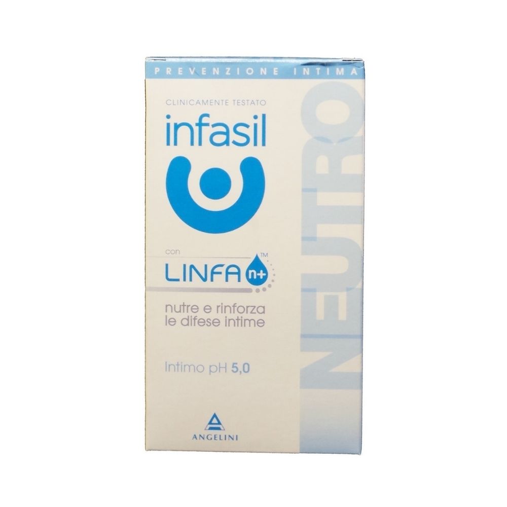 Detergente intimo neutro delicato INFASIL 200 ml