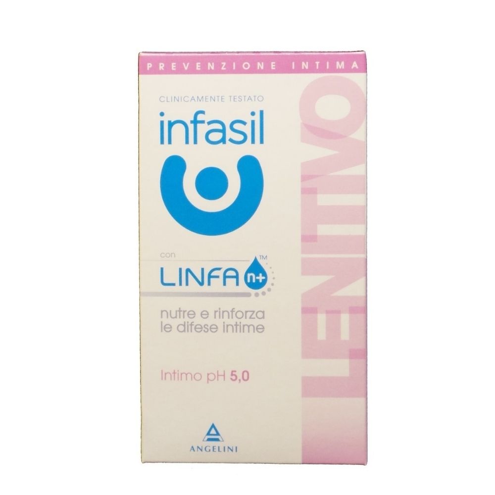 Detergente intimo lenitivo INFASIL 200 ml