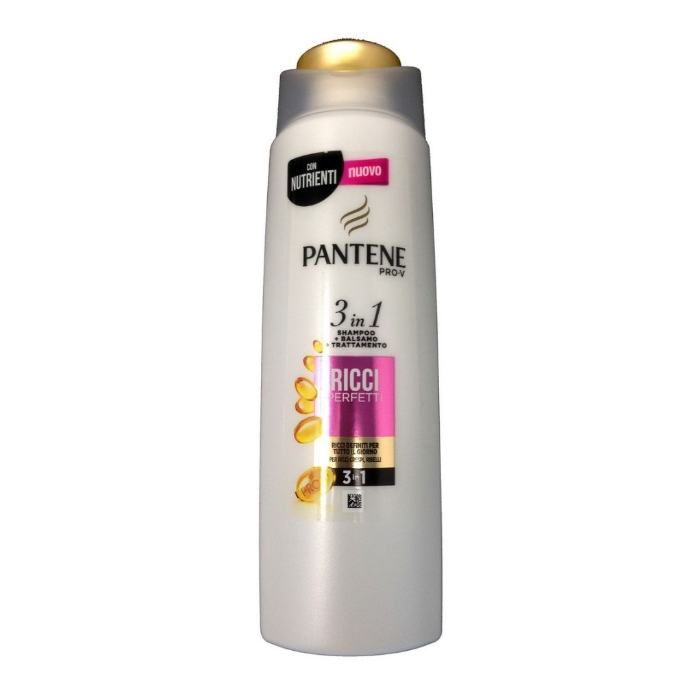 Shampoo 3 in 1 Ricci Perfetti PANTENE 225 ml