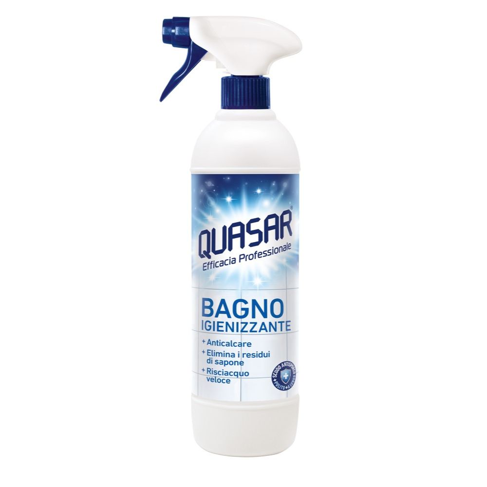 Spray Bagno Igienizzante QUASAR 680 ml